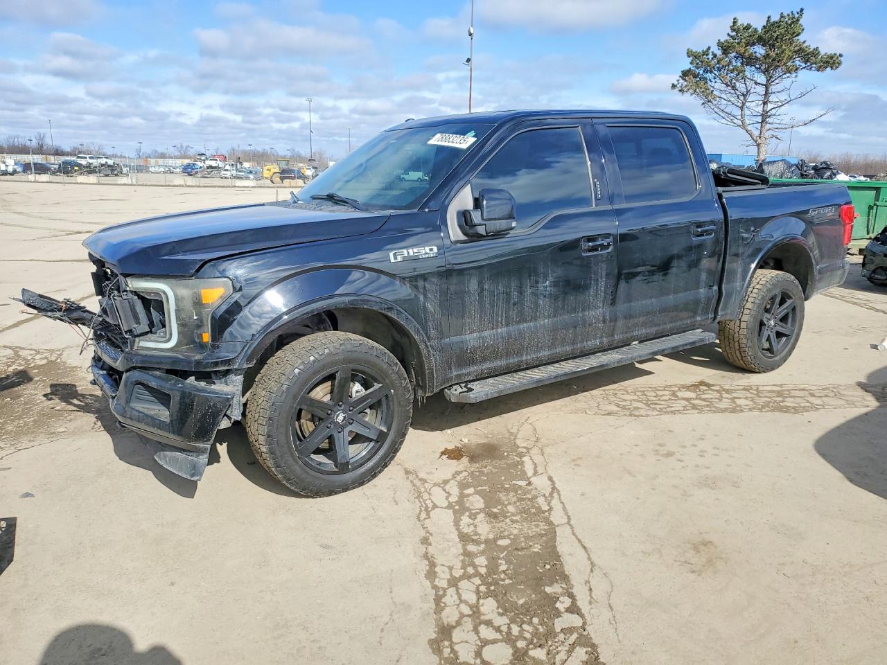 2018 FORD F150