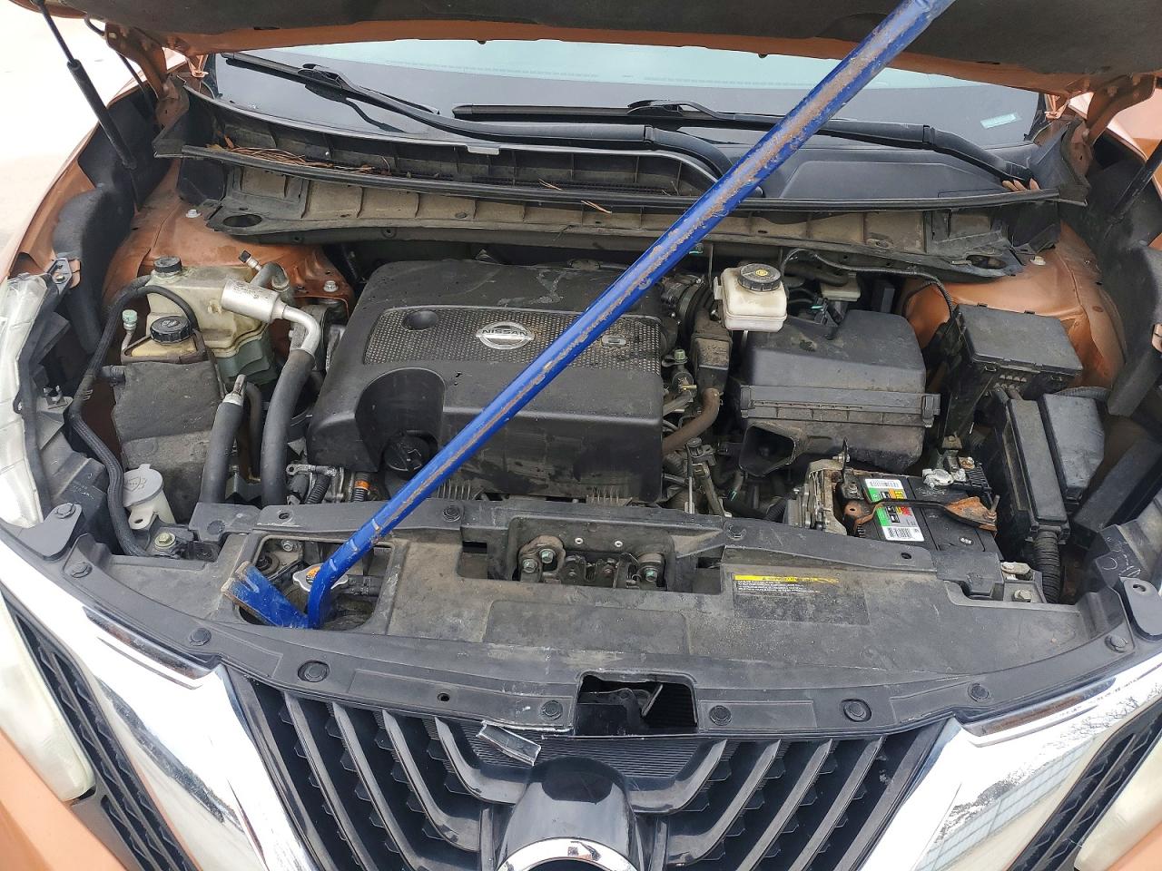 2015 NISSAN MURANO photo 31