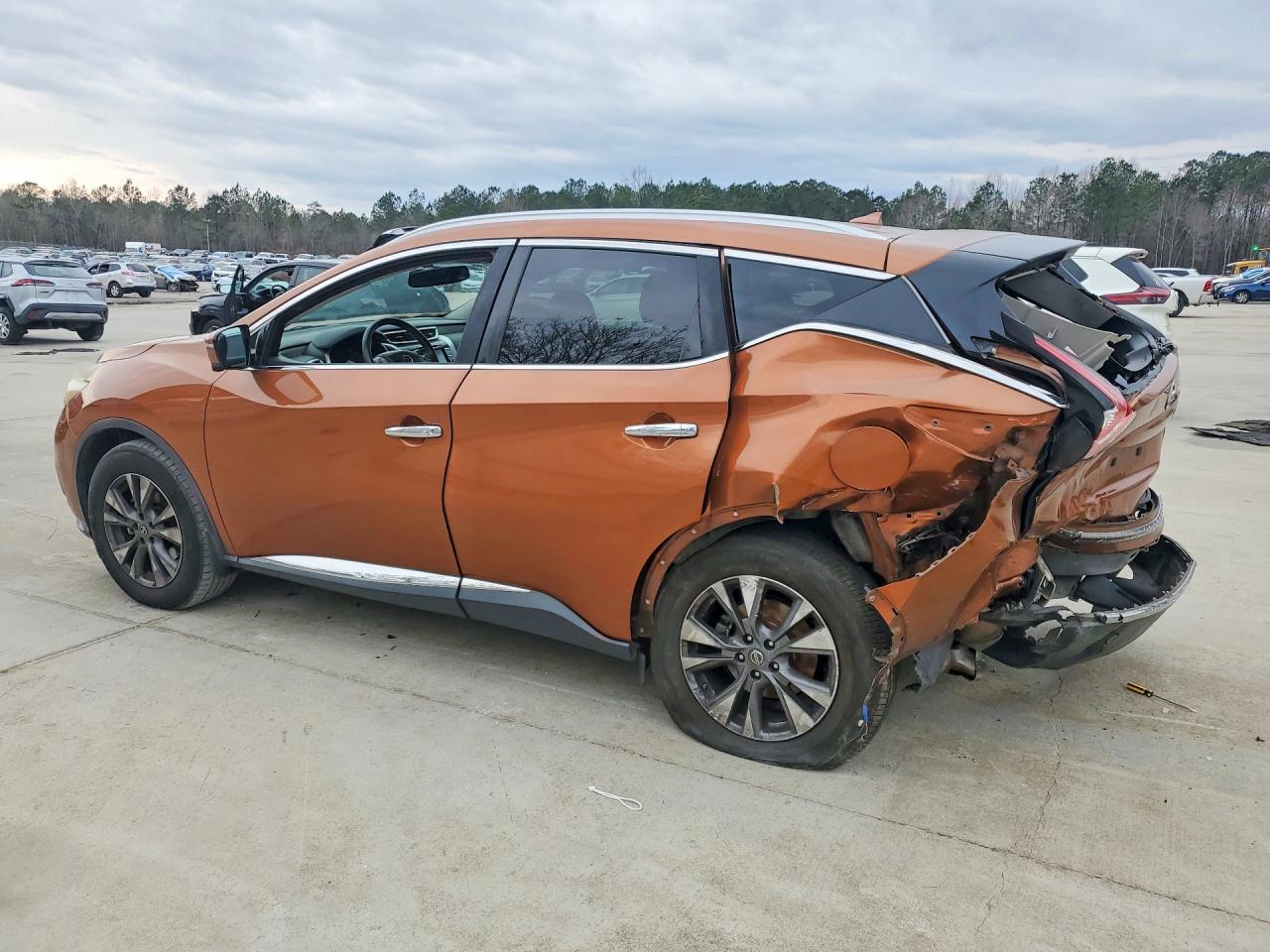 2015 NISSAN MURANO photo 4