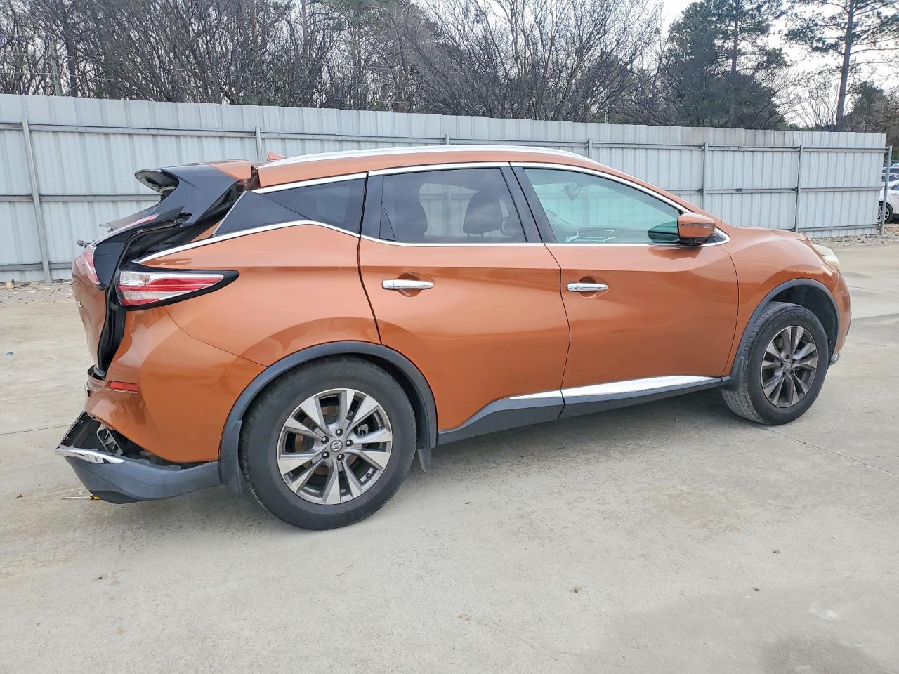 2015 NISSAN MURANO photo 7