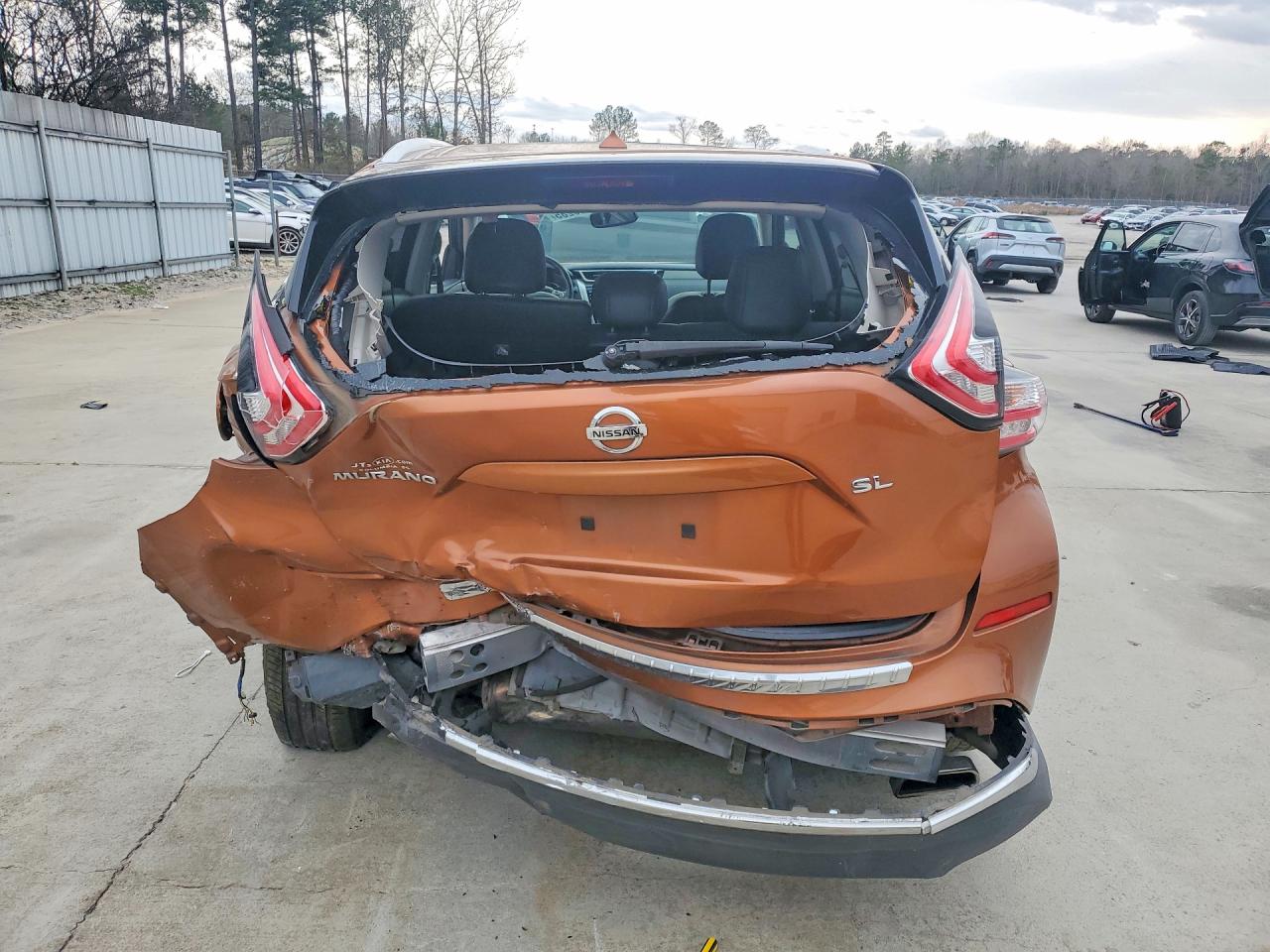 2015 NISSAN MURANO photo 16