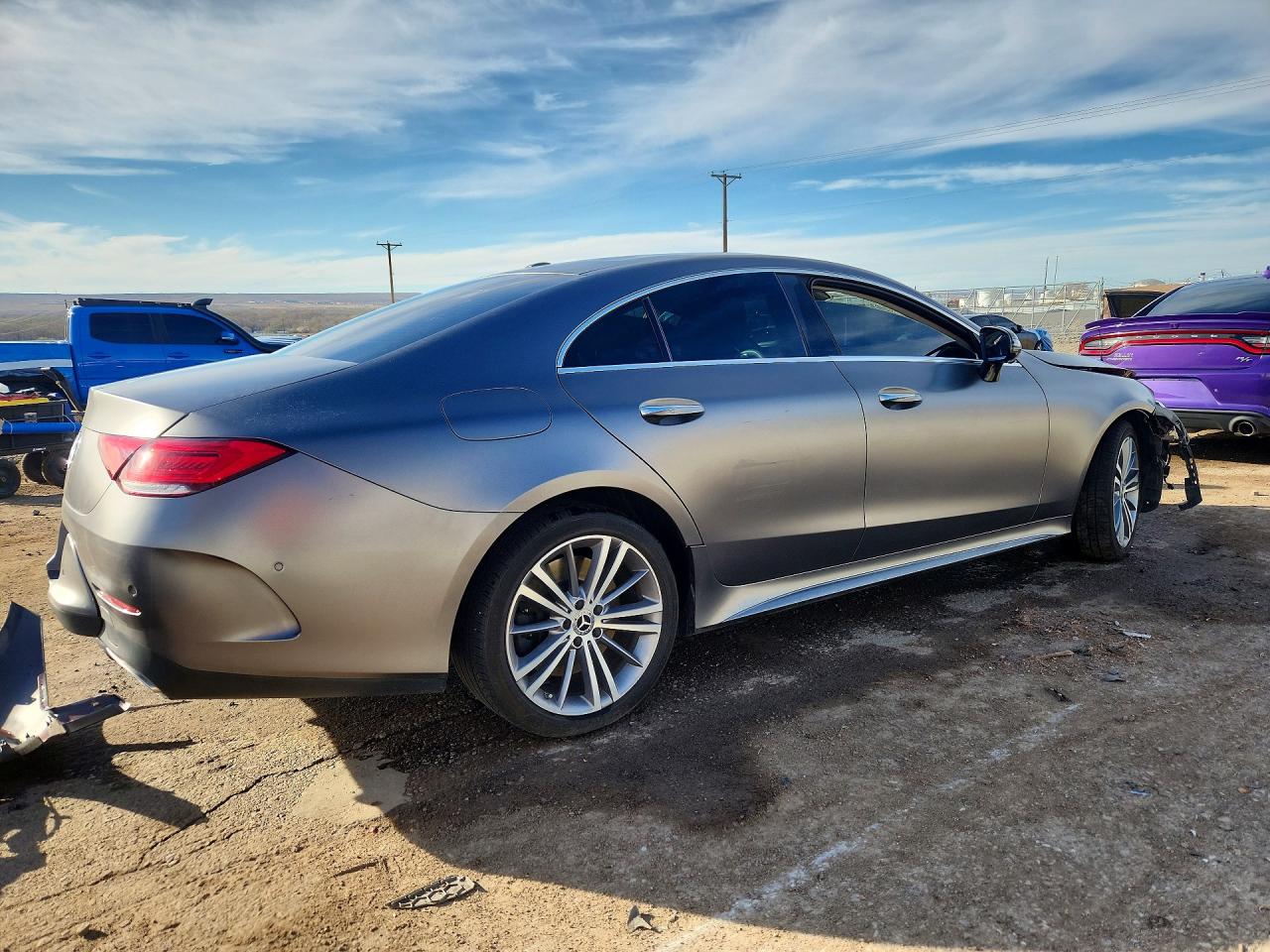 2019 MERCEDES-BENZ CLS 450 4MATIC photo 7
