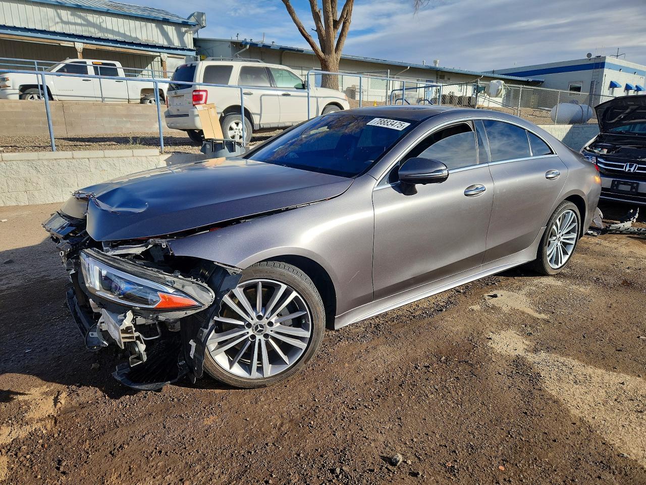 2019 MERCEDES-BENZ CLS