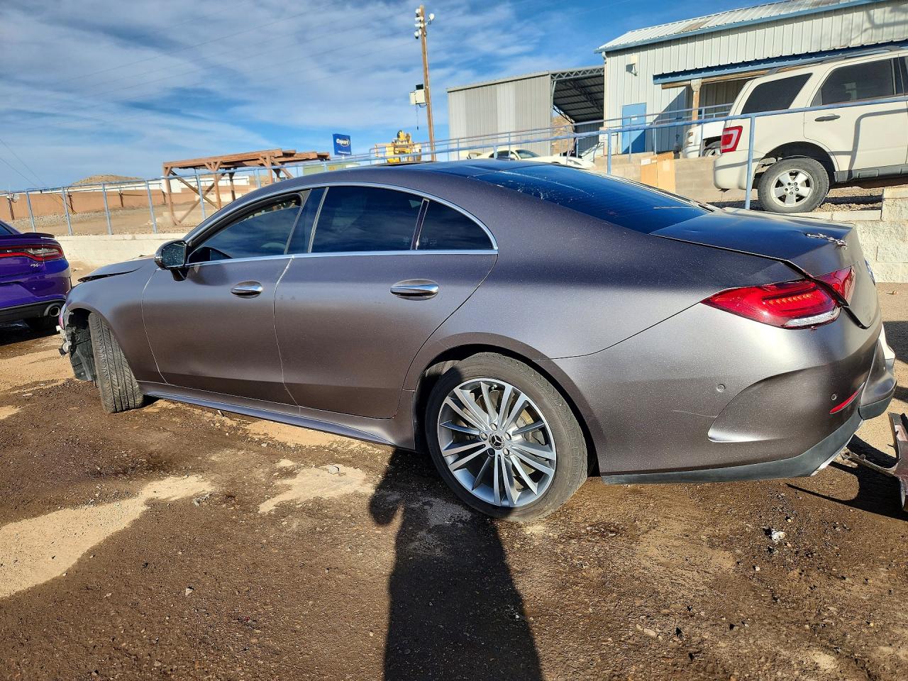 2019 MERCEDES-BENZ CLS 450 4MATIC photo 4