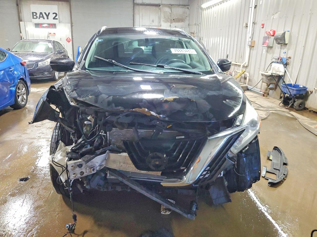 2017 NISSAN MURANO SV photo 13