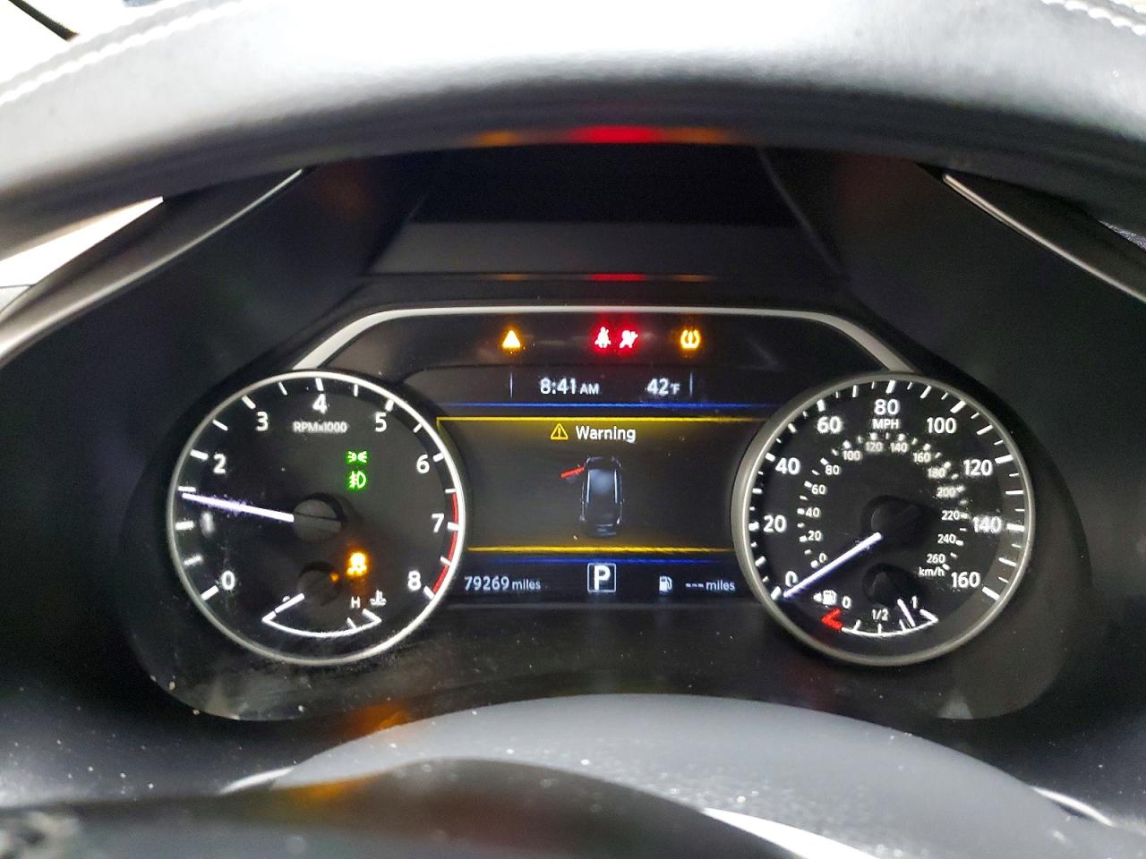 2017 NISSAN MURANO SV photo 25