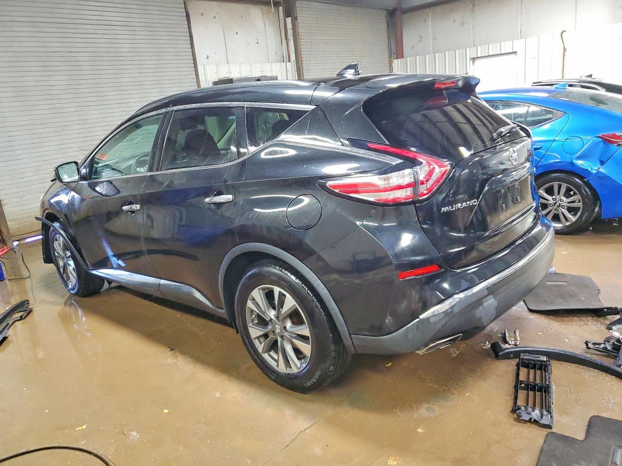 2017 NISSAN MURANO SV photo 4