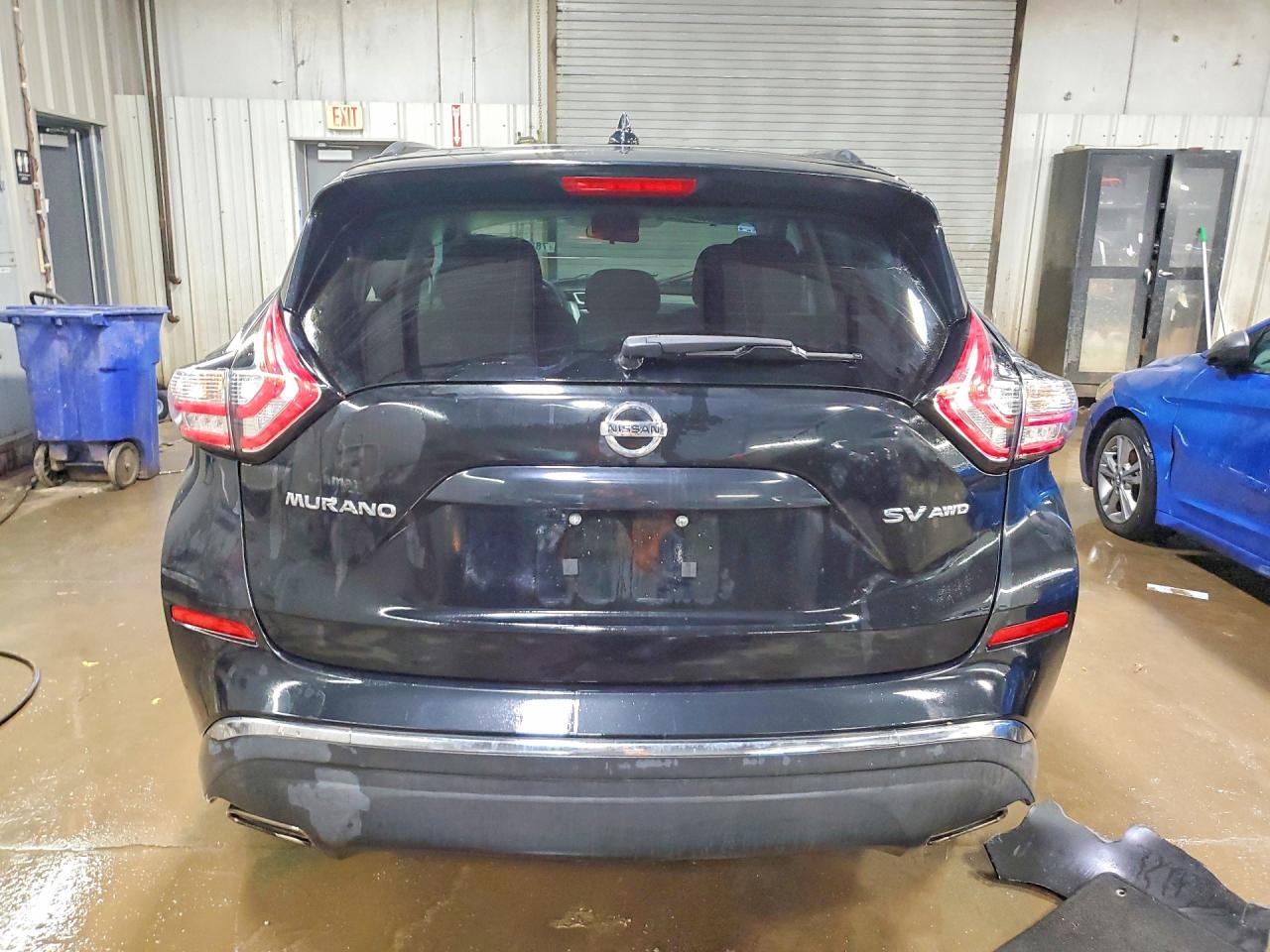 2017 NISSAN MURANO SV photo 16