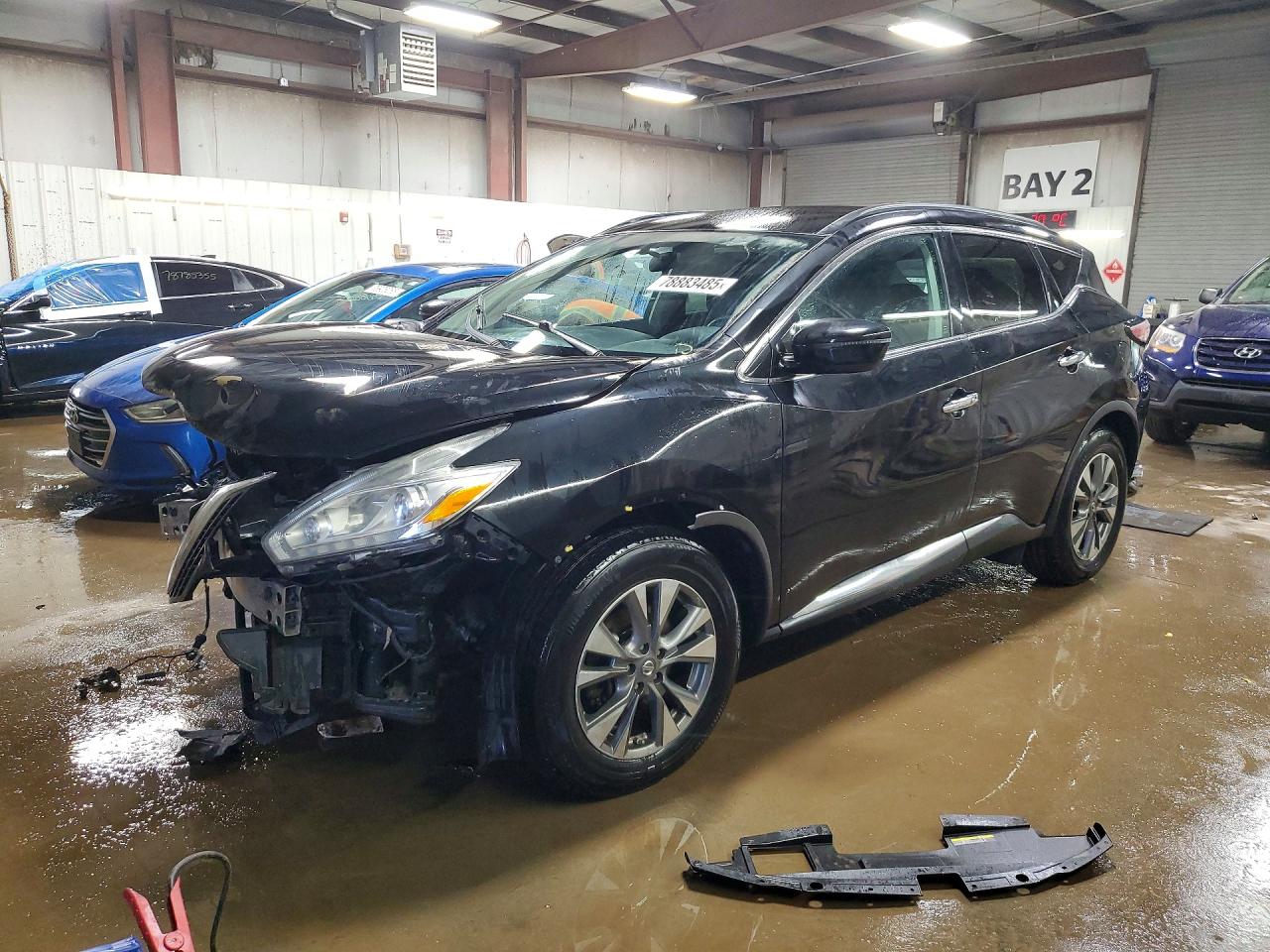 2017 NISSAN MURANO