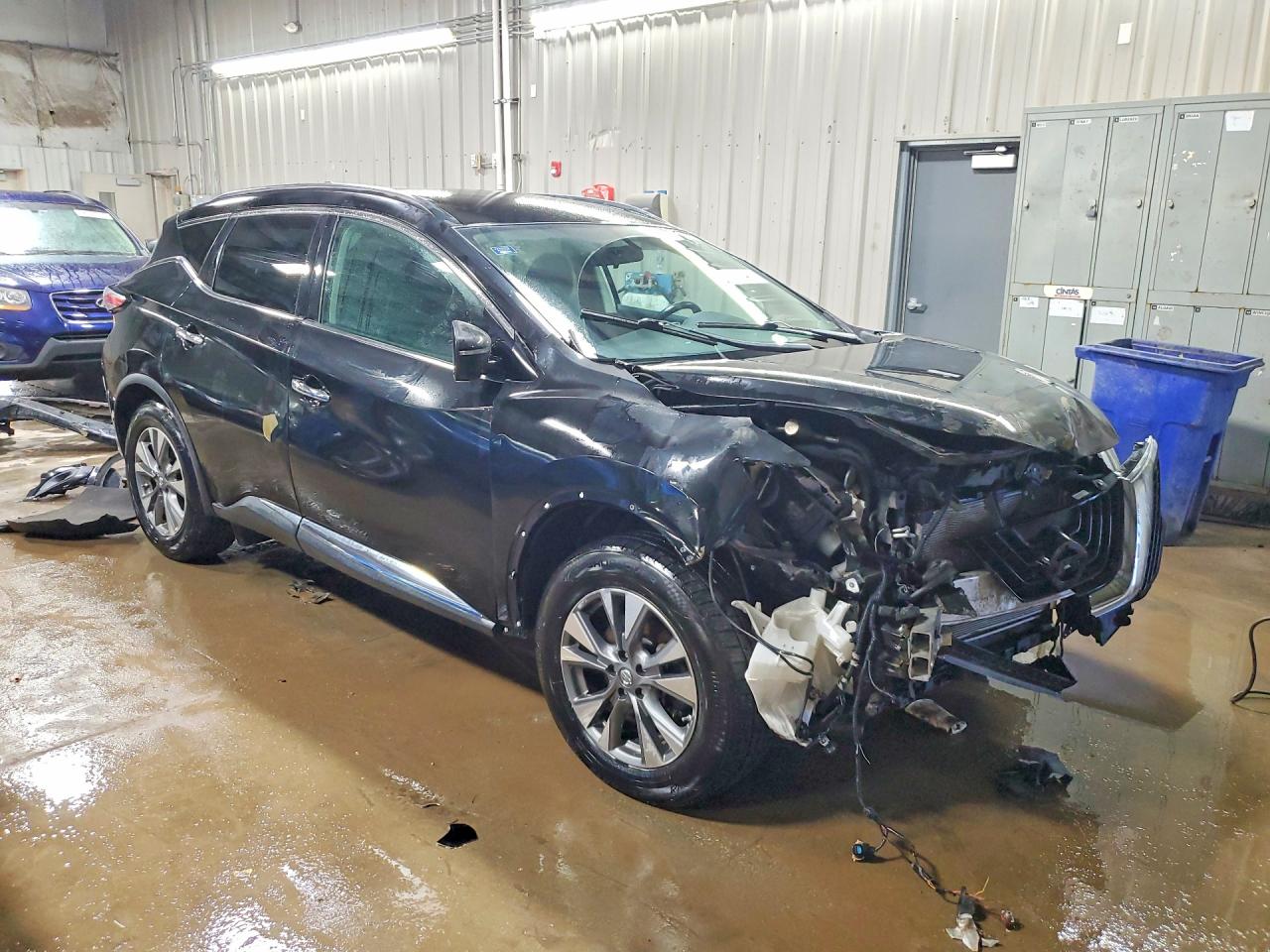 2017 NISSAN MURANO SV photo 10