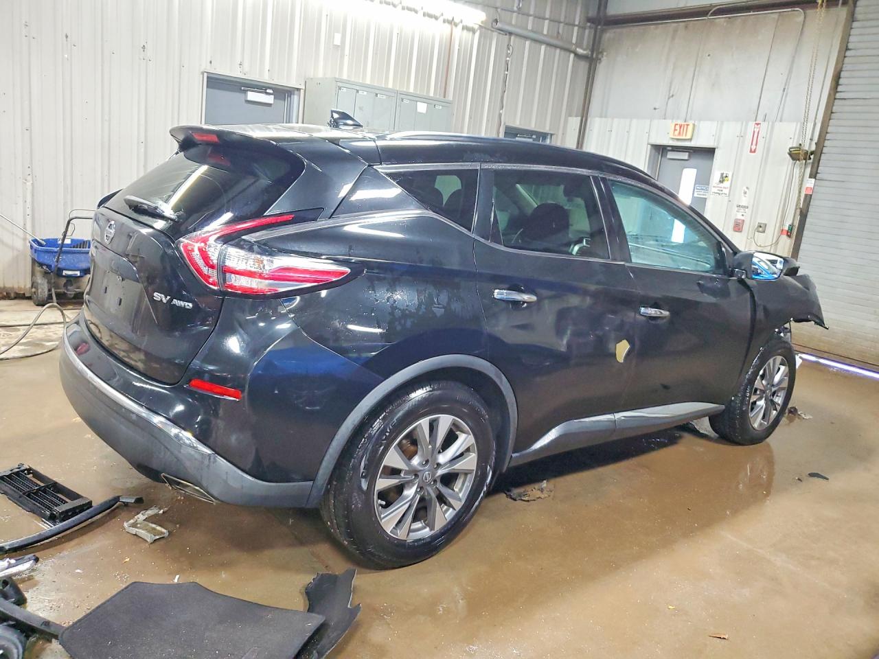 2017 NISSAN MURANO SV photo 7