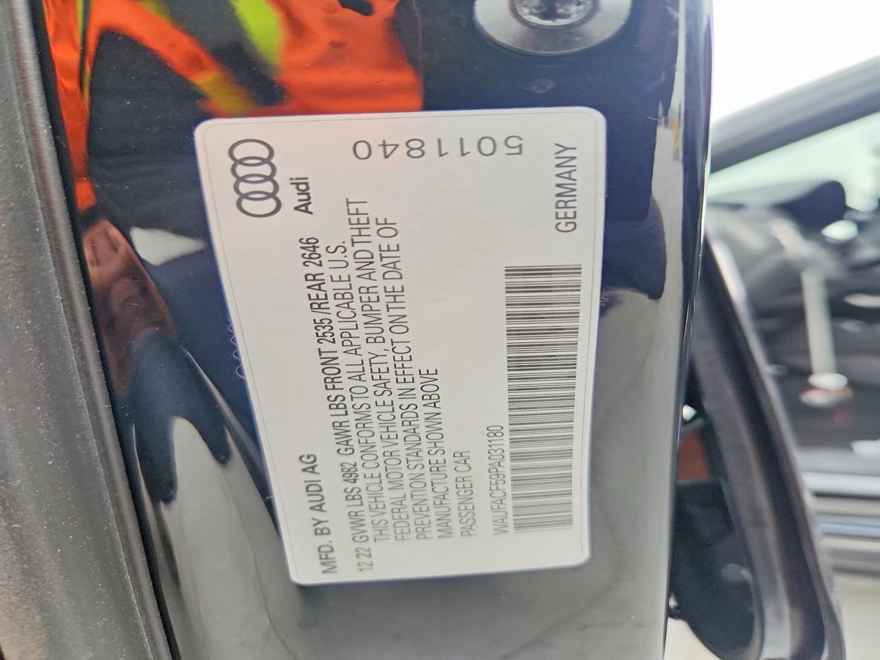2023 AUDI A5 PREMIUM PLUS 45 photo 13
