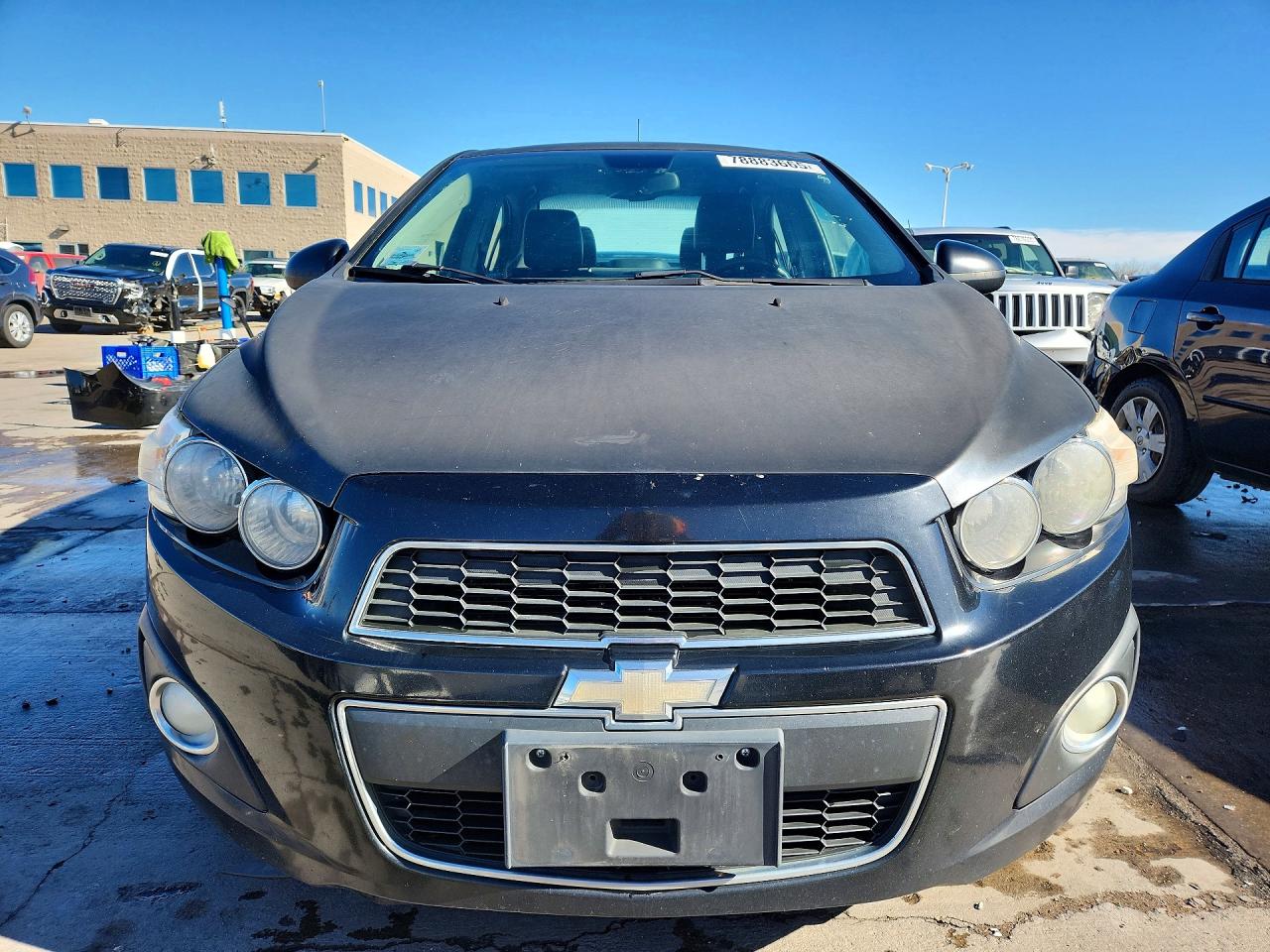 2012 CHEVROLET SONIC LTZ photo 13