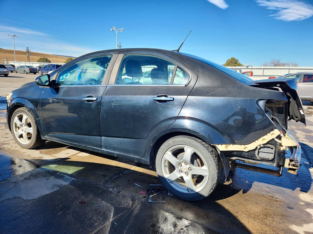 2012 CHEVROLET SONIC LTZ photo 4
