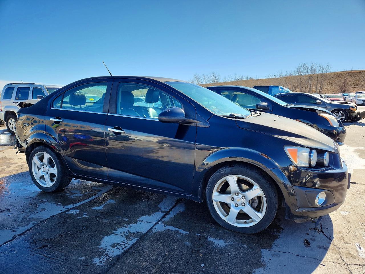 2012 CHEVROLET SONIC LTZ photo 10