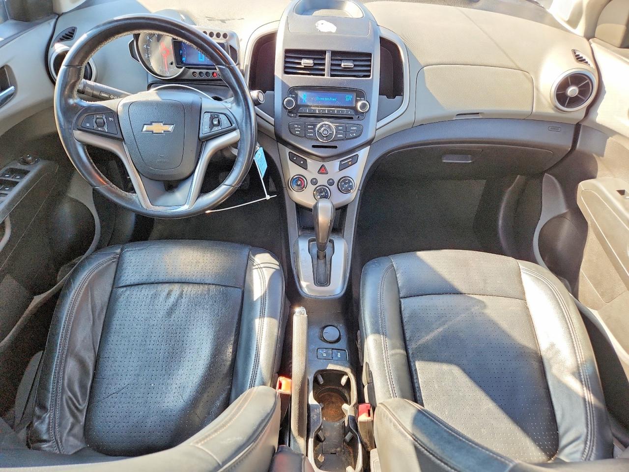 2012 CHEVROLET SONIC LTZ photo 22