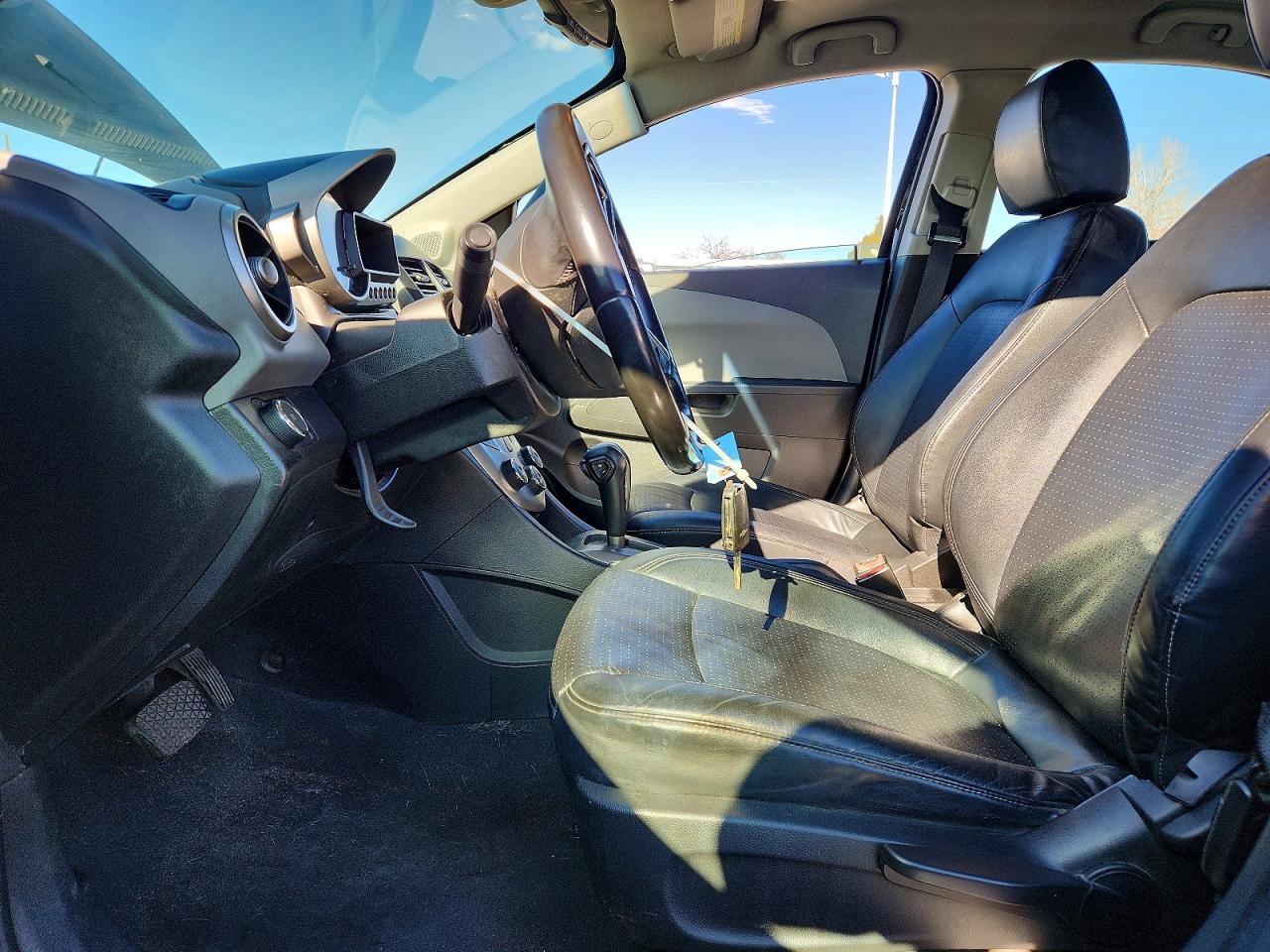 2012 CHEVROLET SONIC LTZ photo 19