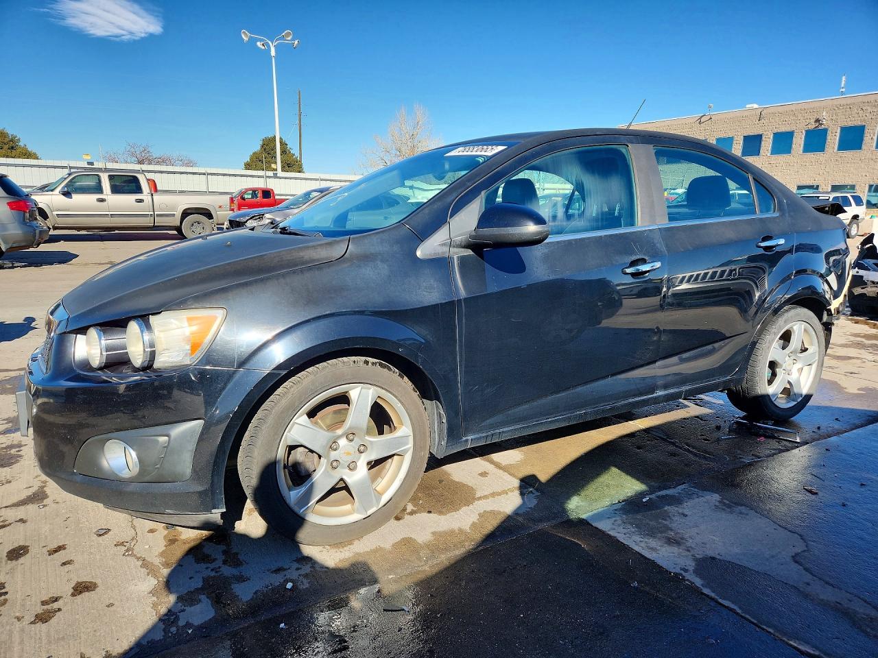 2012 CHEVROLET SONIC