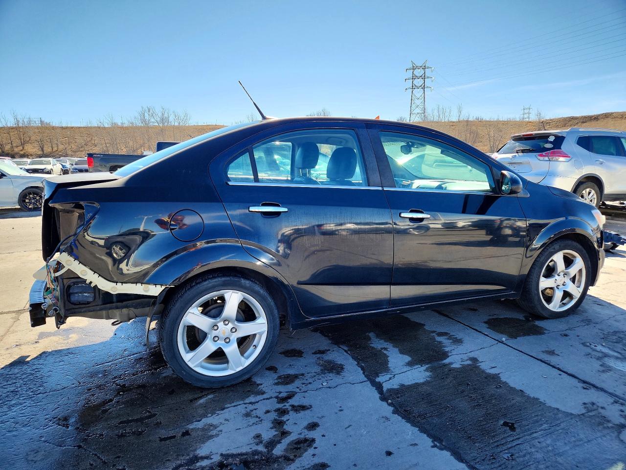 2012 CHEVROLET SONIC LTZ photo 7