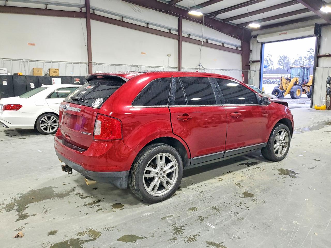 2013 FORD EDGE LIMITED photo 7