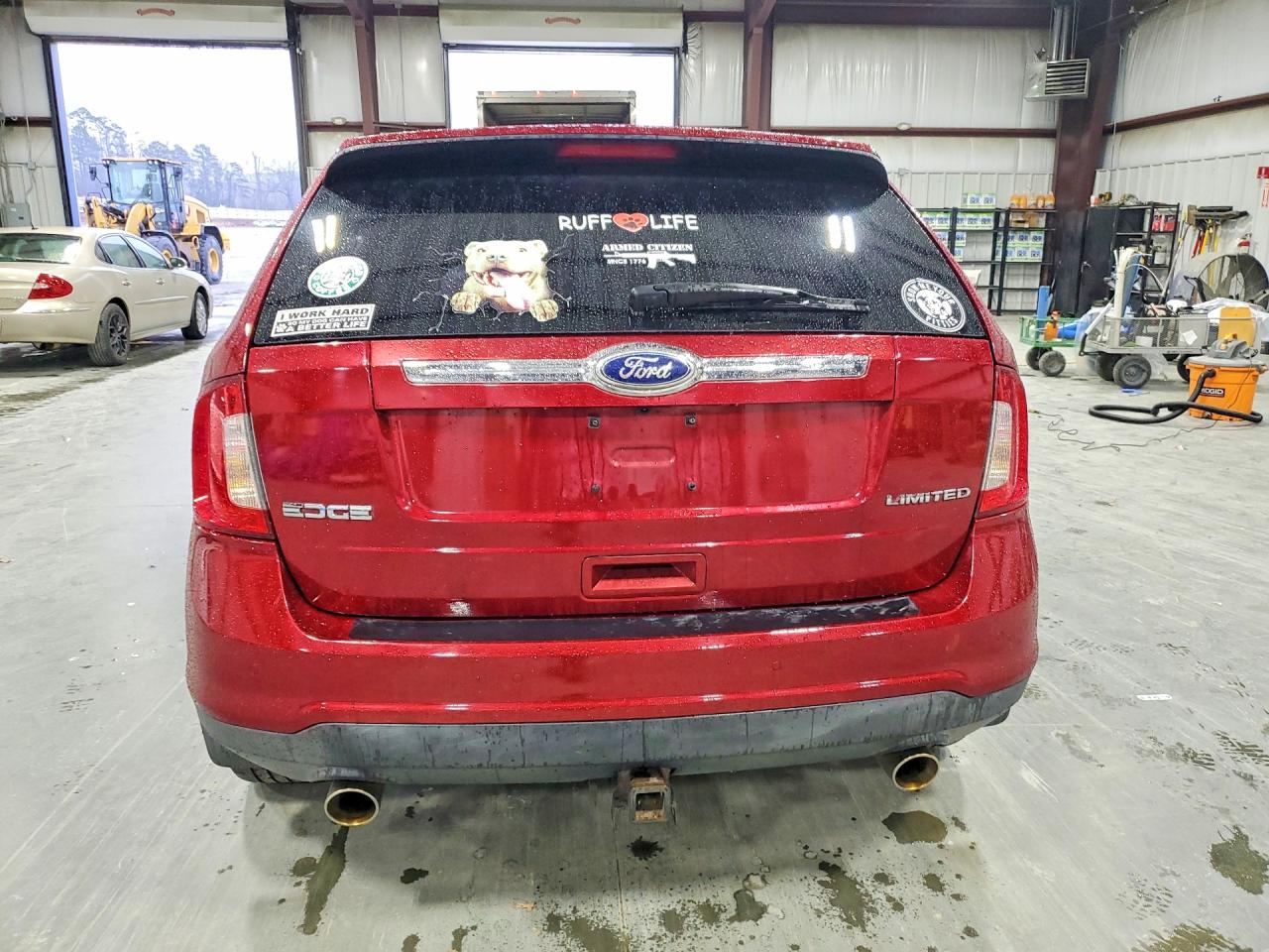 2013 FORD EDGE LIMITED photo 16