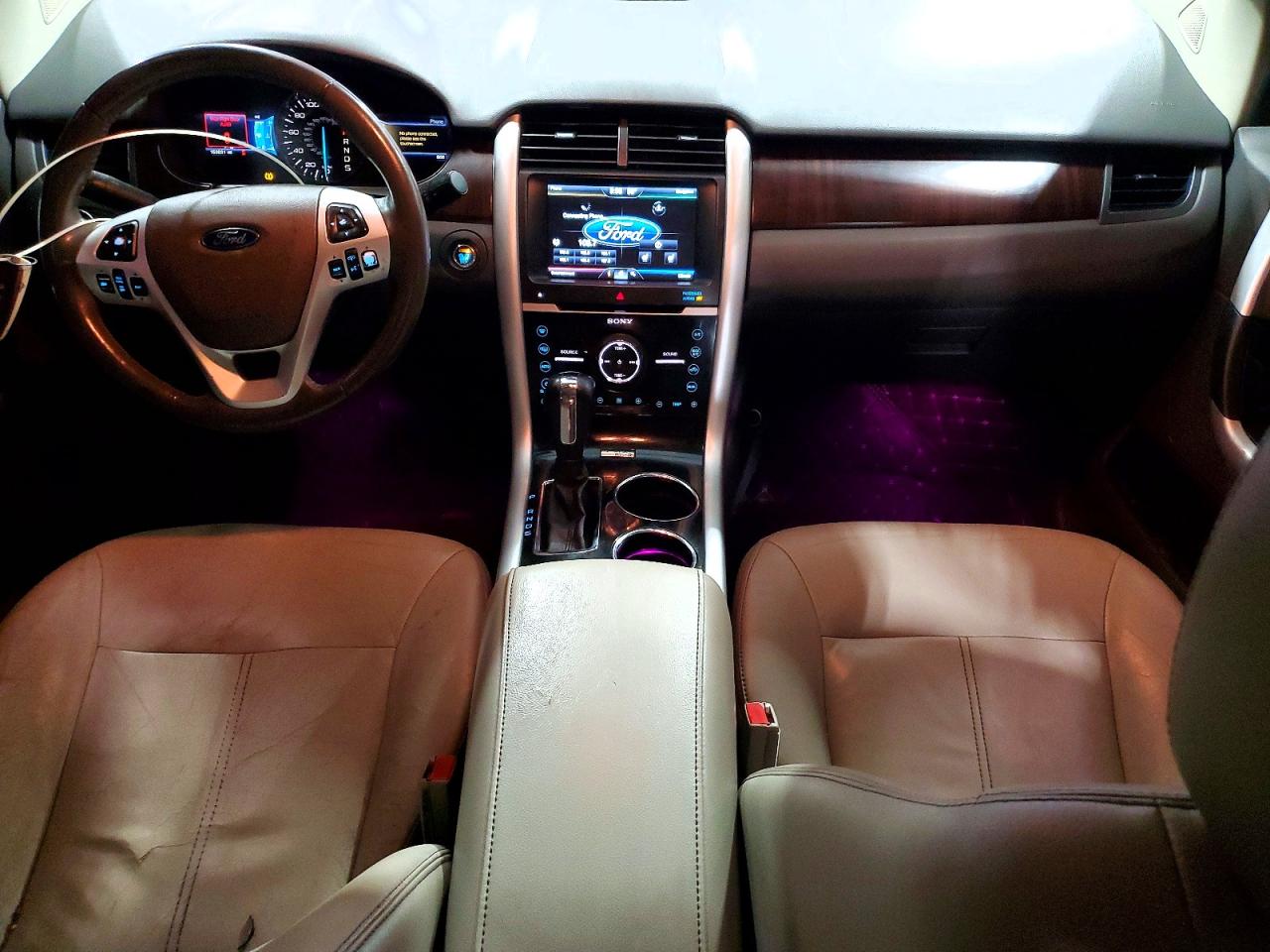 2013 FORD EDGE LIMITED photo 22