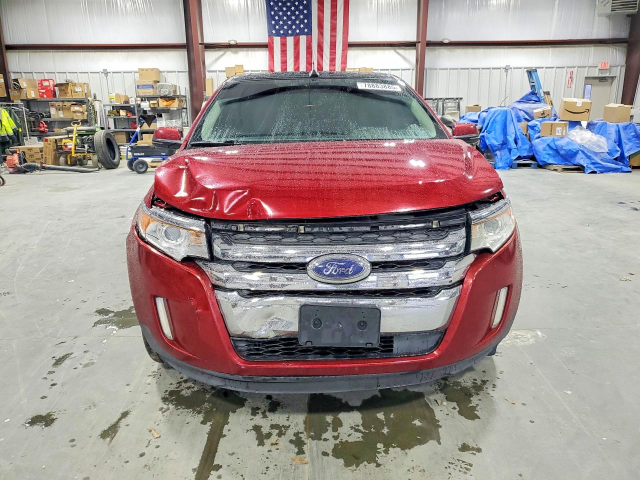 2013 FORD EDGE LIMITED photo 13