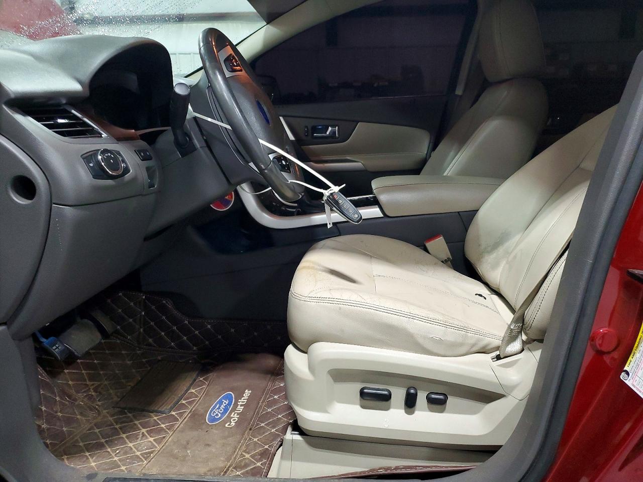 2013 FORD EDGE LIMITED photo 19