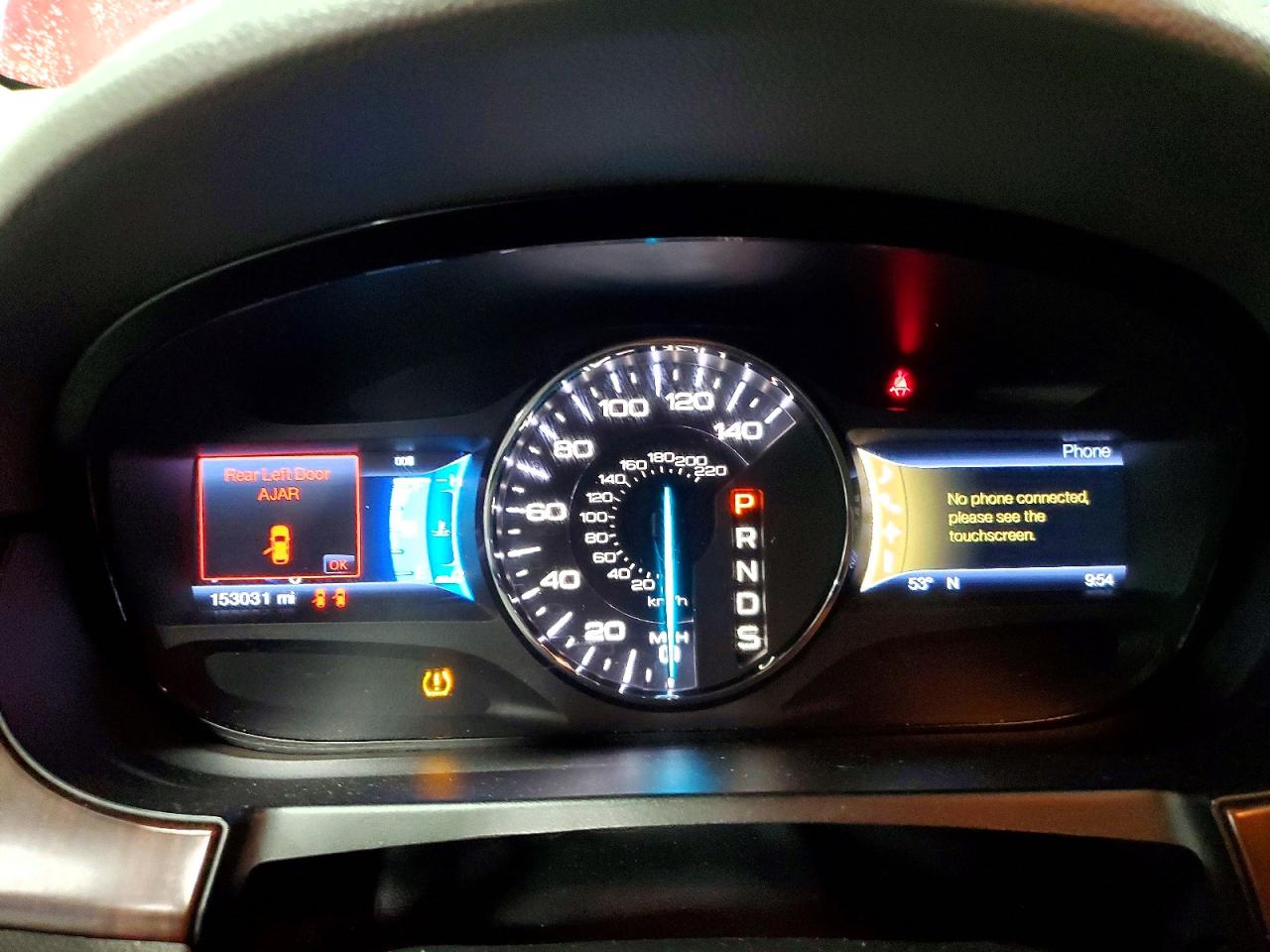 2013 FORD EDGE LIMITED photo 25