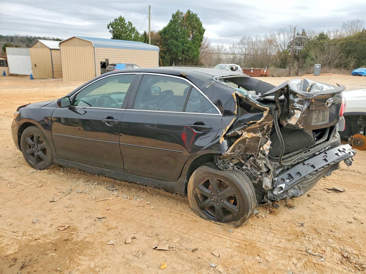 2009 TOYOTA CAMRY SE V6 photo 4