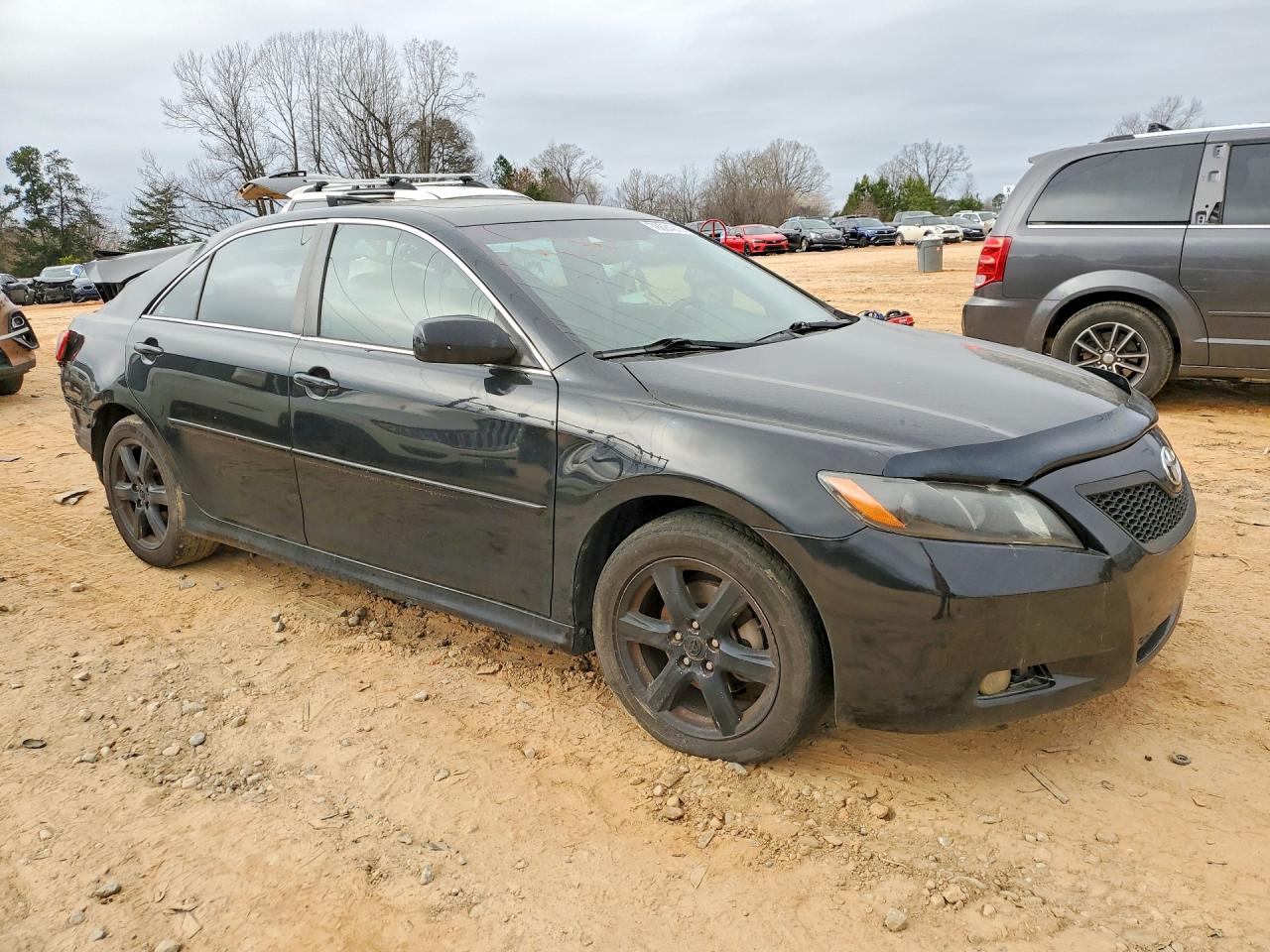 2009 TOYOTA CAMRY SE V6 photo 10