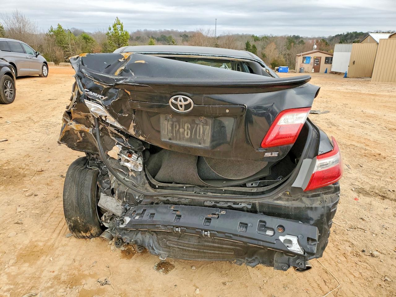 2009 TOYOTA CAMRY SE V6 photo 16