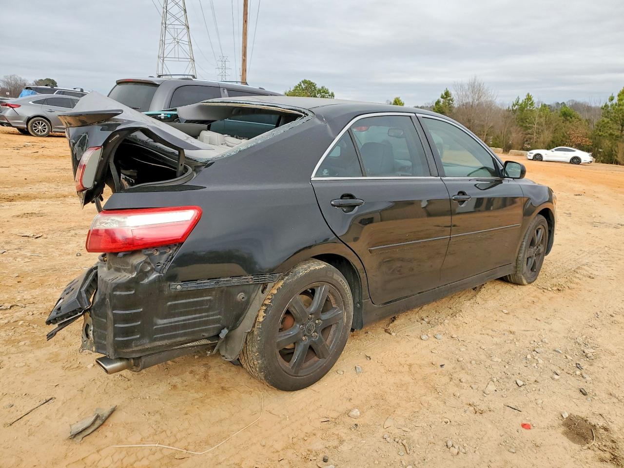 2009 TOYOTA CAMRY SE V6 photo 7