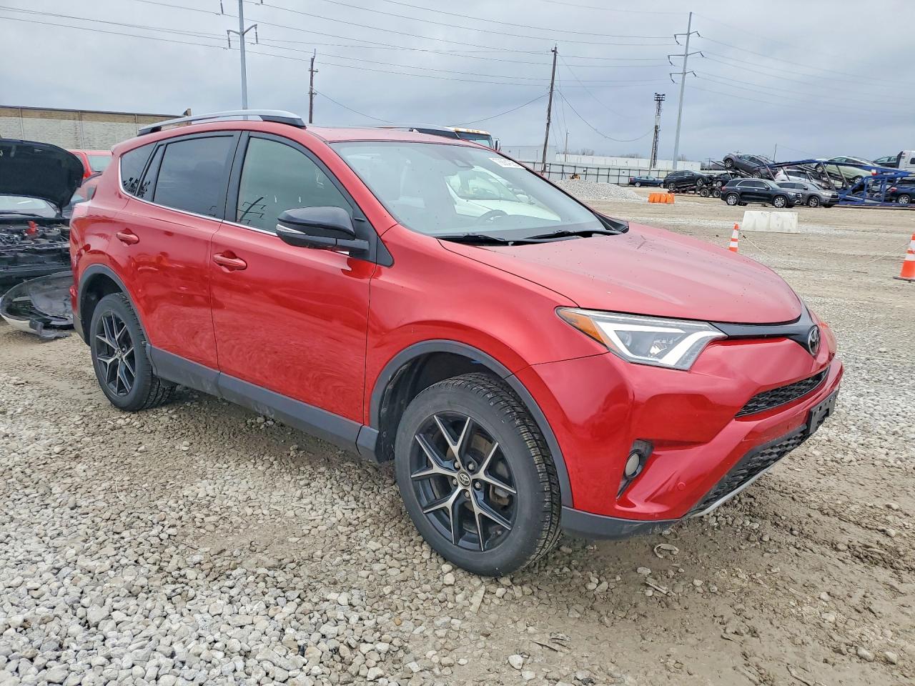 2017 TOYOTA RAV4 SE photo 7