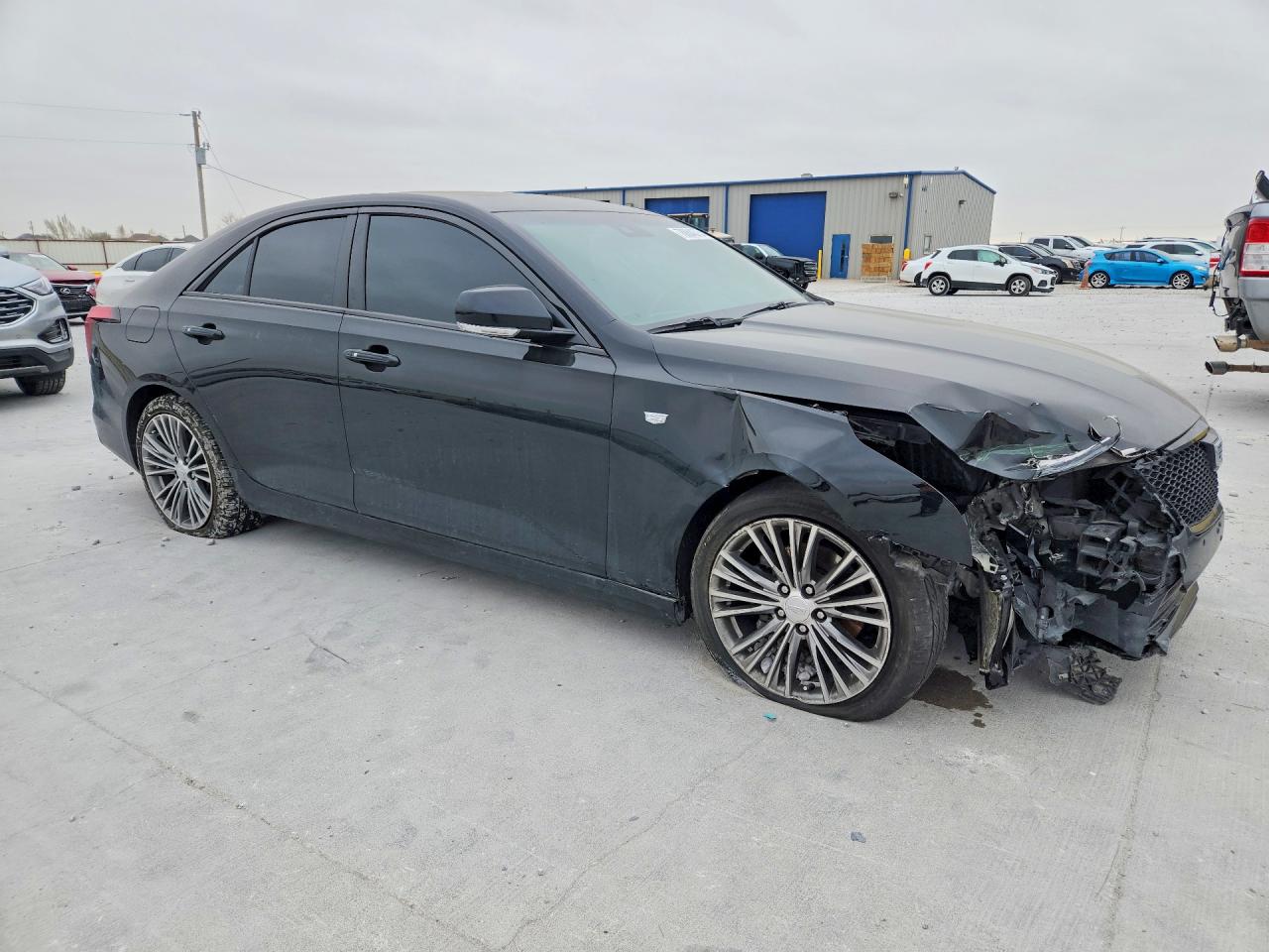 2021 CADILLAC CT4 PREMIUM LUXURY photo 7