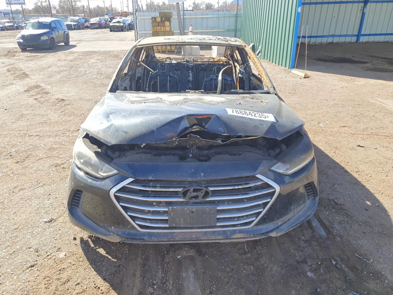 2017 HYUNDAI ELANTRA SE photo 5