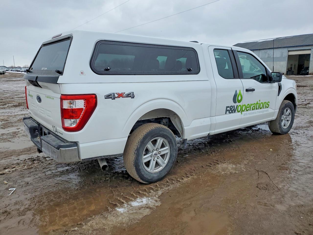 2022 FORD F150 SUPER CAB photo 5