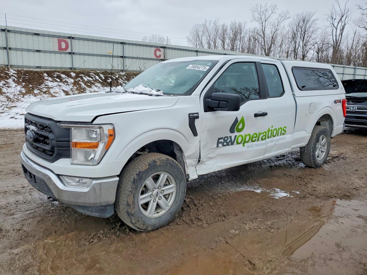 2022 FORD F150