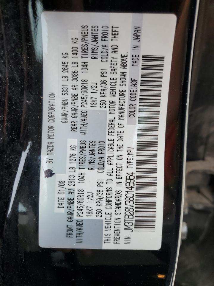 2008 MAZDA CX-9 photo 37