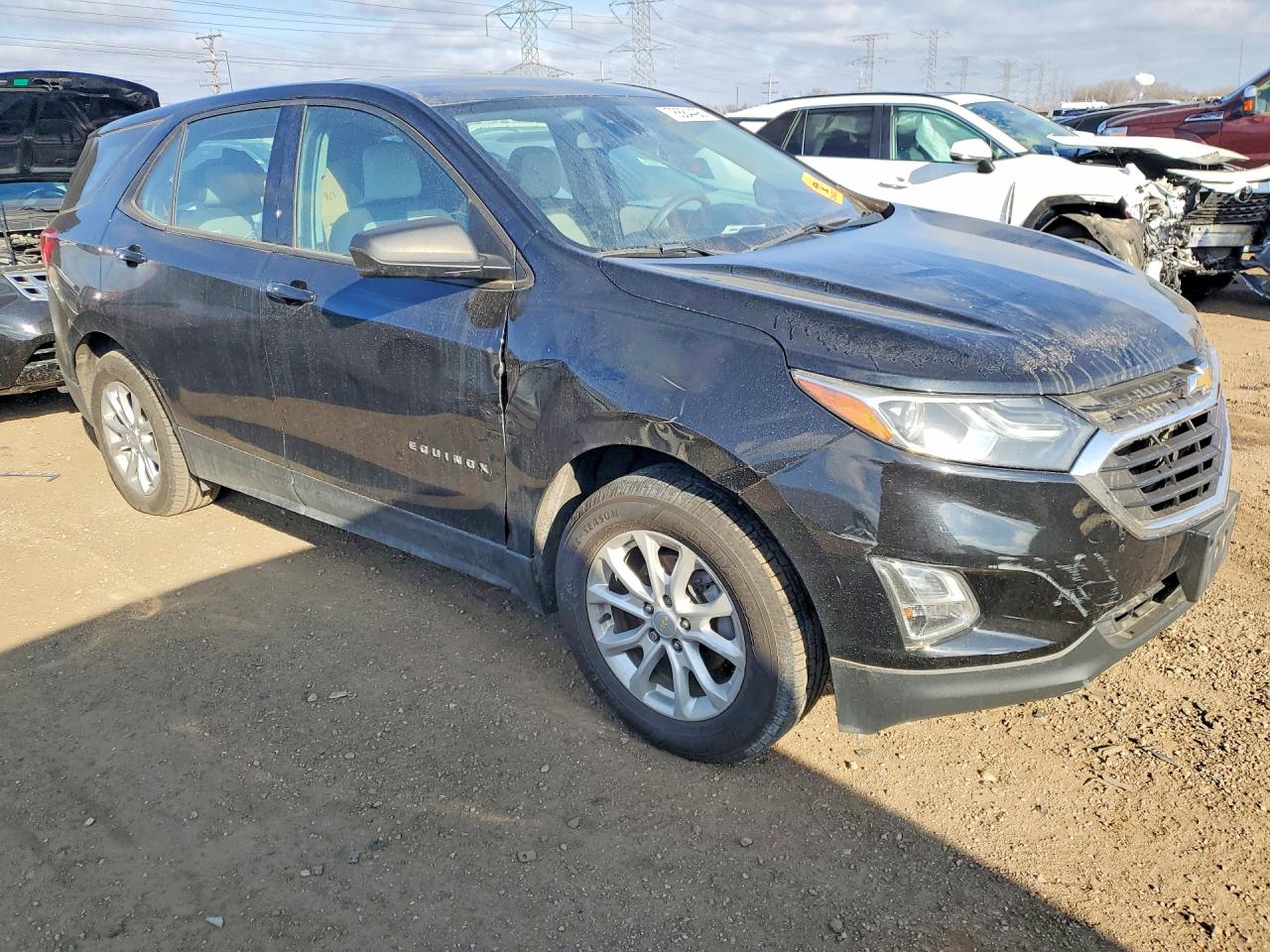 2018 CHEVROLET EQUINOX LS photo 4