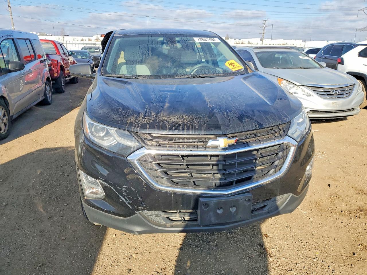2018 CHEVROLET EQUINOX LS photo 5
