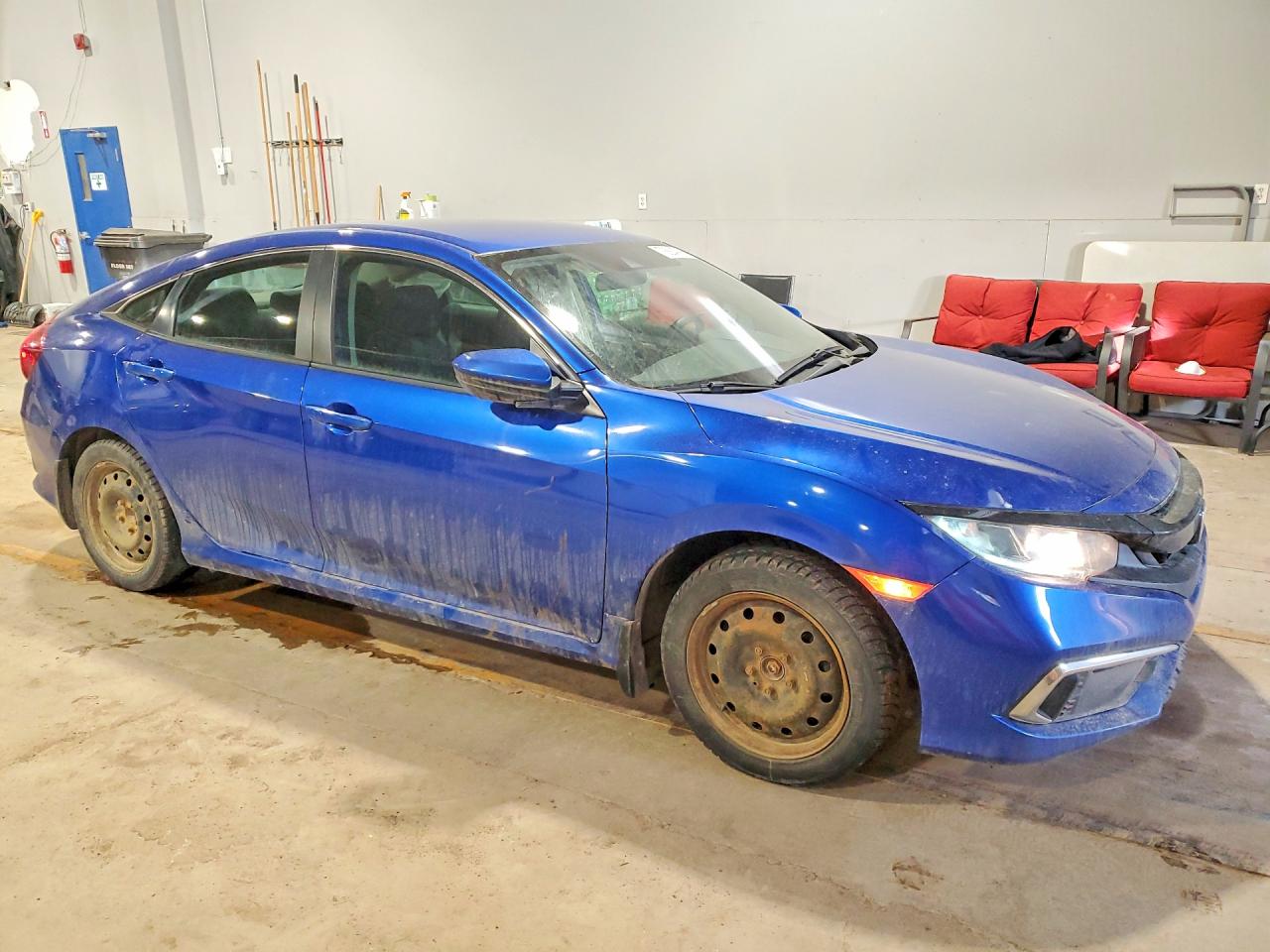 2020 HONDA CIVIC LX photo 4