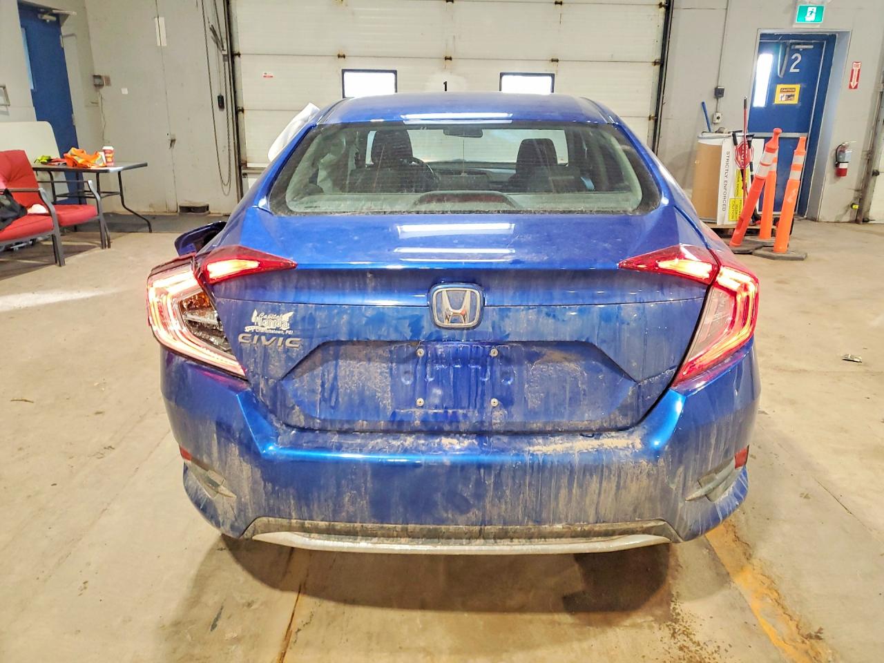 2020 HONDA CIVIC LX photo 6