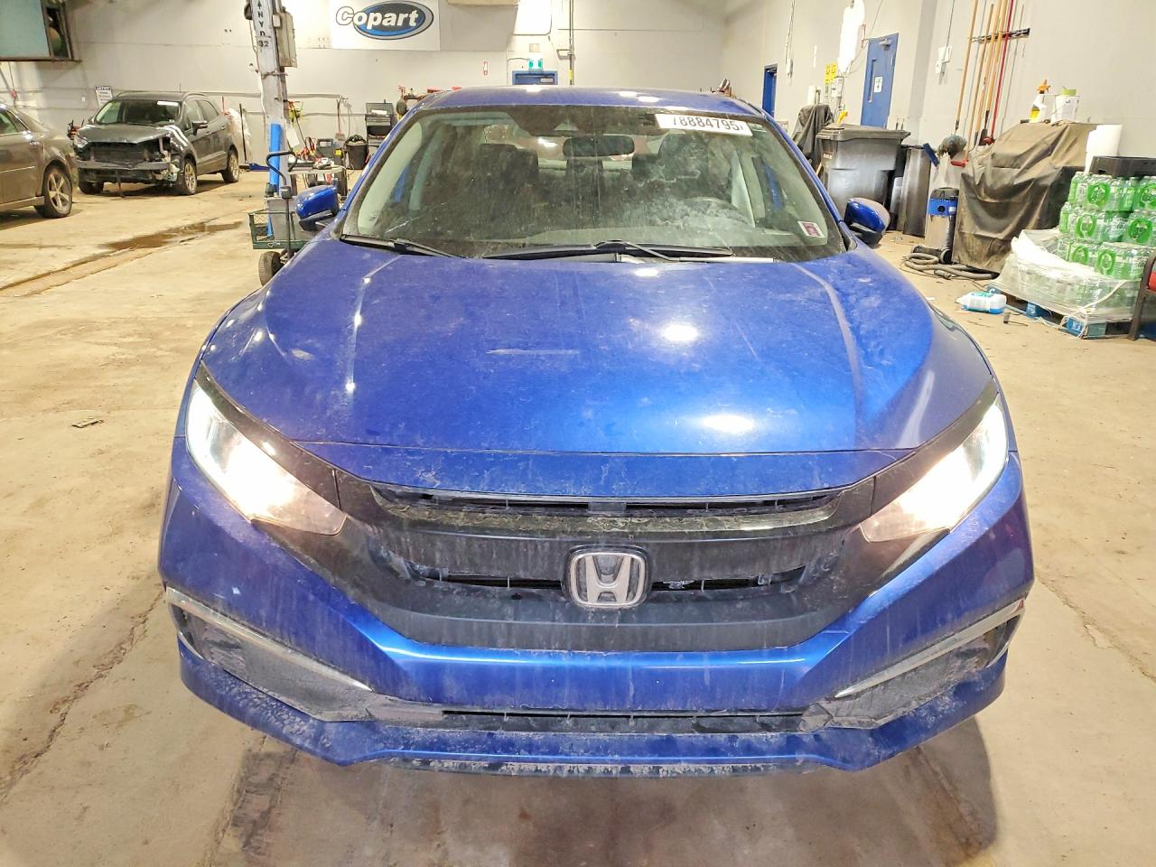 2020 HONDA CIVIC LX photo 5