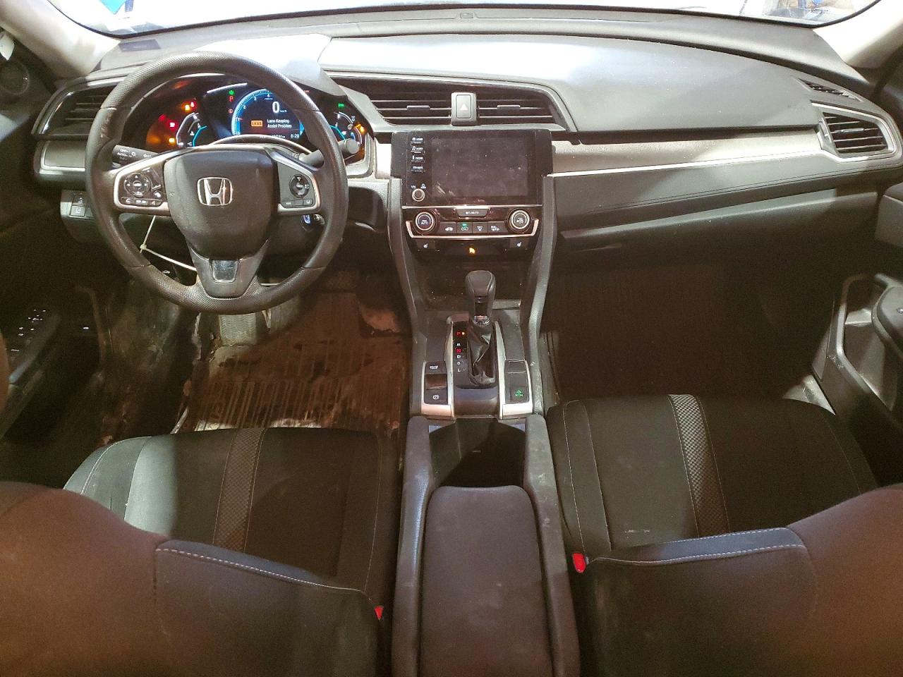 2020 HONDA CIVIC LX photo 8