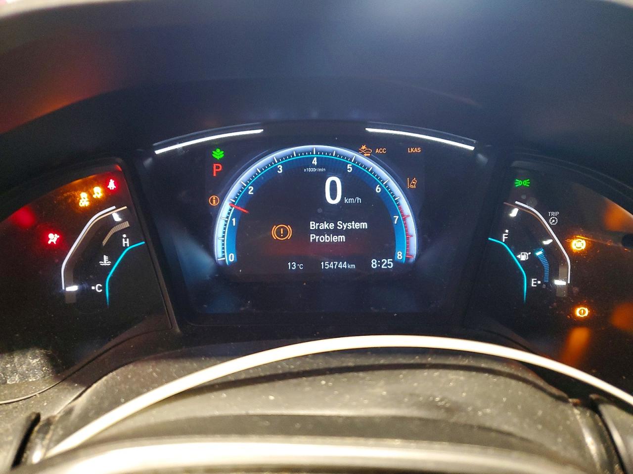 2020 HONDA CIVIC LX photo 9