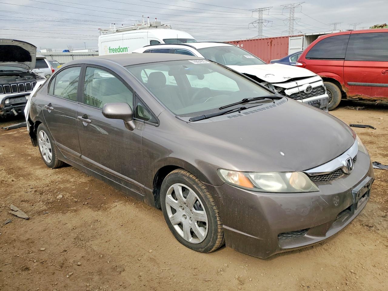 2009 HONDA CIVIC LX photo 7