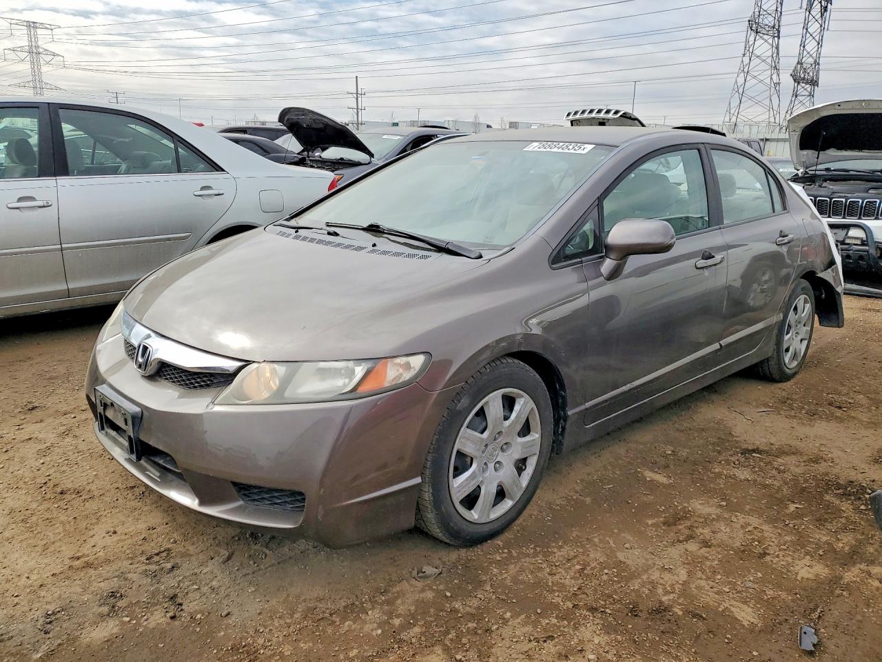 2009 HONDA CIVIC
