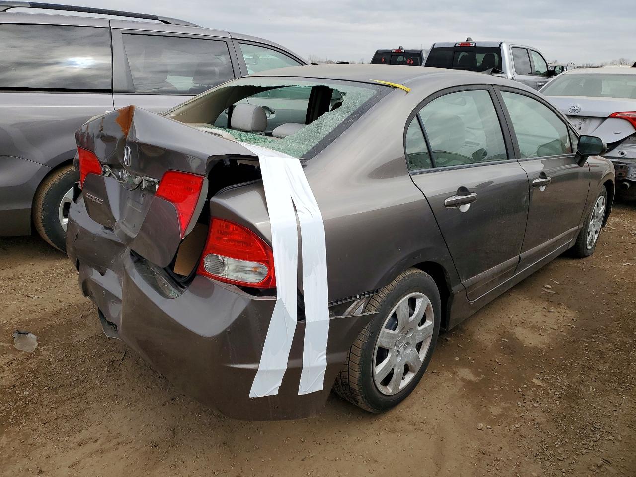 2009 HONDA CIVIC LX photo 5
