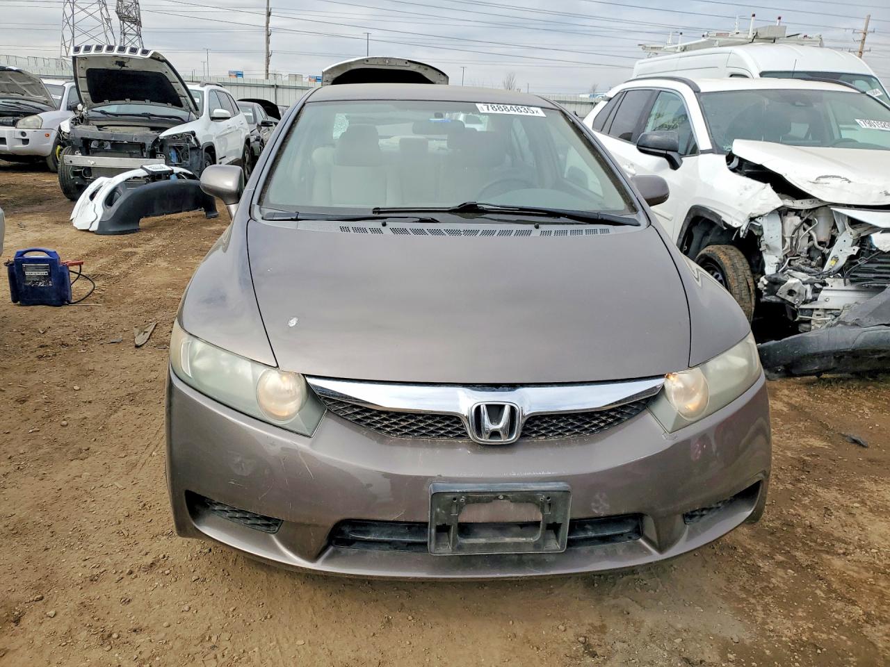 2009 HONDA CIVIC LX photo 9